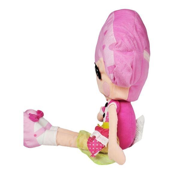 LalaLoopsy Doll Plush Pillowtime Pals Zipped Pocket Pink Pillow 28" Novelty Fun - Picture 2 of 14